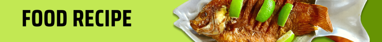 Food ideas Banner