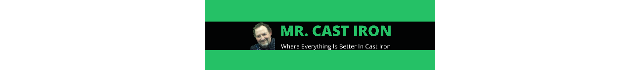 mrcastiron.com Banner