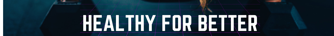 healthyforbetter.com Banner