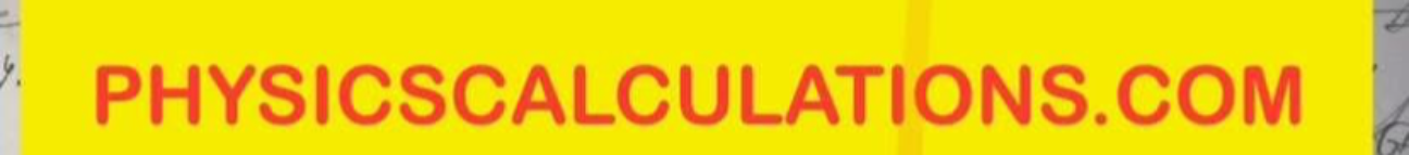 physics calculations  Banner
