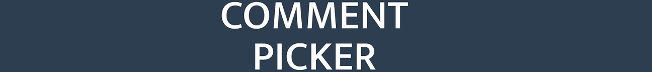 Comment Picker Banner