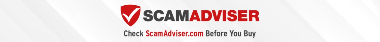 scamadviser.com Banner
