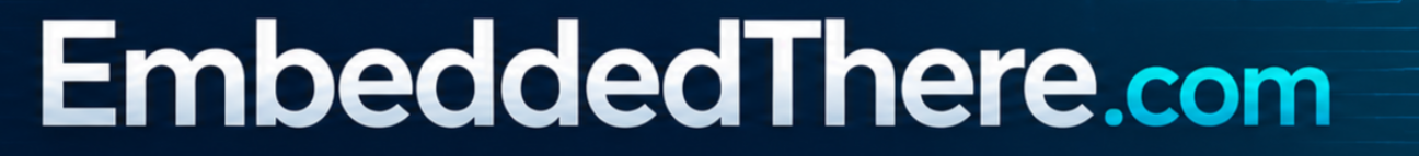 embeddedthere.com Banner