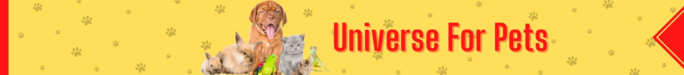 Universe For Pets Banner