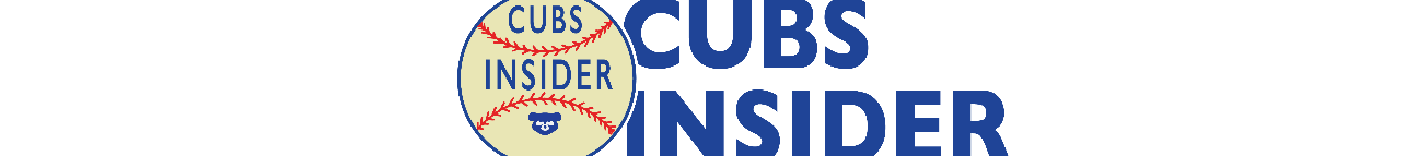 Cubs Insider Banner