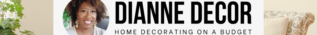Dianne Decor - Interior Design and Home Decor Banner