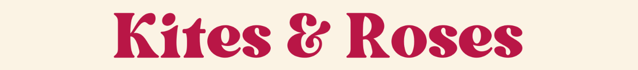 kitesandroses Banner