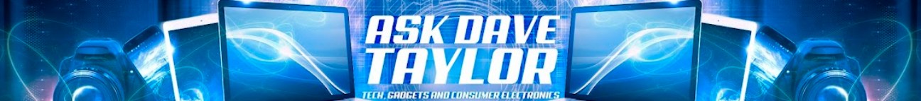 askdavetaylor.com Banner