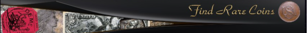 findrarecoins.com Banner