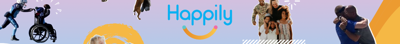 Happily Banner
