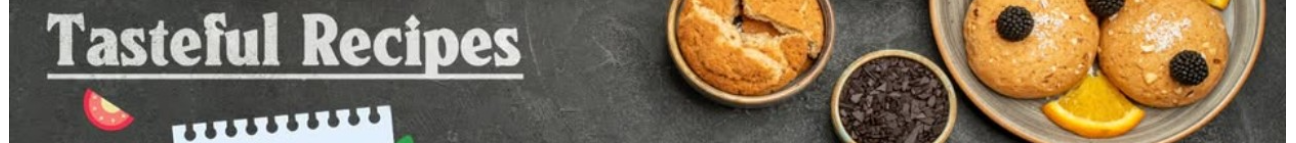 recipestasteful.com Banner