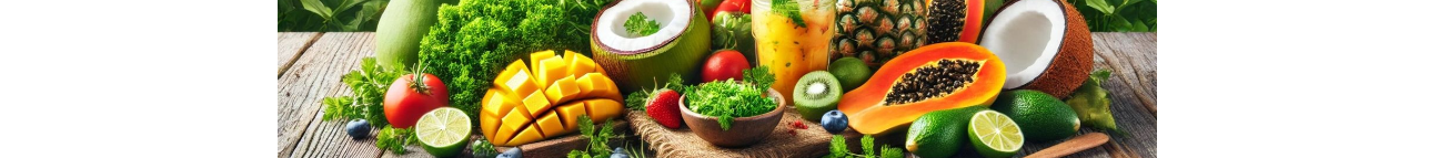 caribbeangreenliving.com Banner