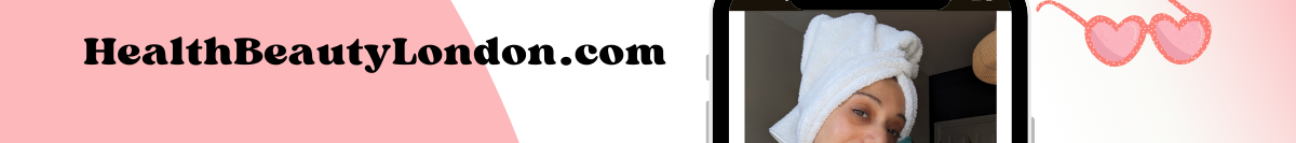 healthbeautylondon.com Banner