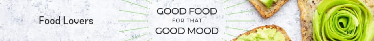 Food Lovers Banner