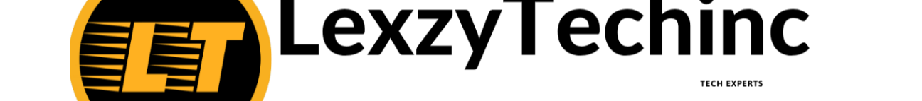 LexzyTechinc Banner