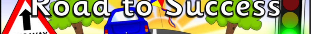 A Road To Success Banner