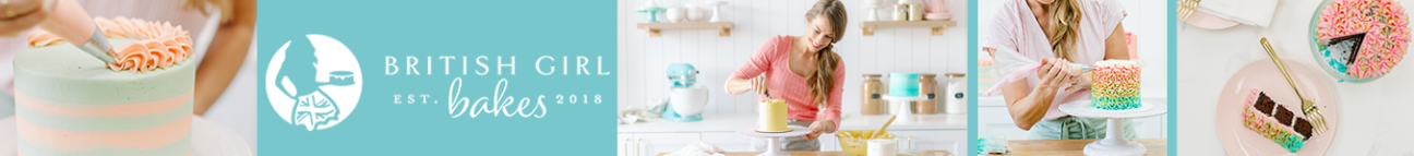 British Girl Bakes Banner