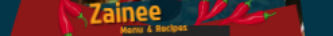 Zainee Menu Prices Banner