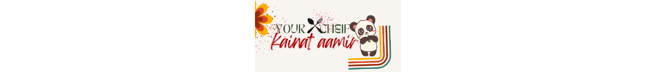 Your Chief Kainat Aamir Banner