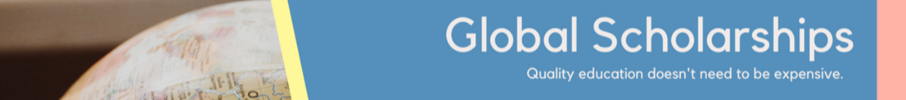 Global Scholarships Banner