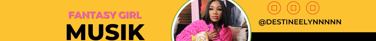 Destinee Lynn Music Banner