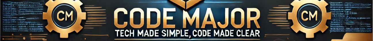 Code Major Banner