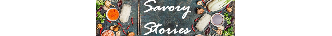 Savory Stories Banner