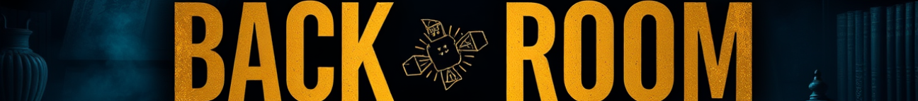 Back Room Stories Banner