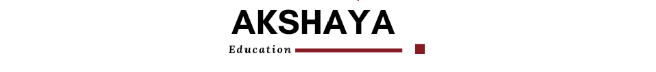 Akshaya Education Banner