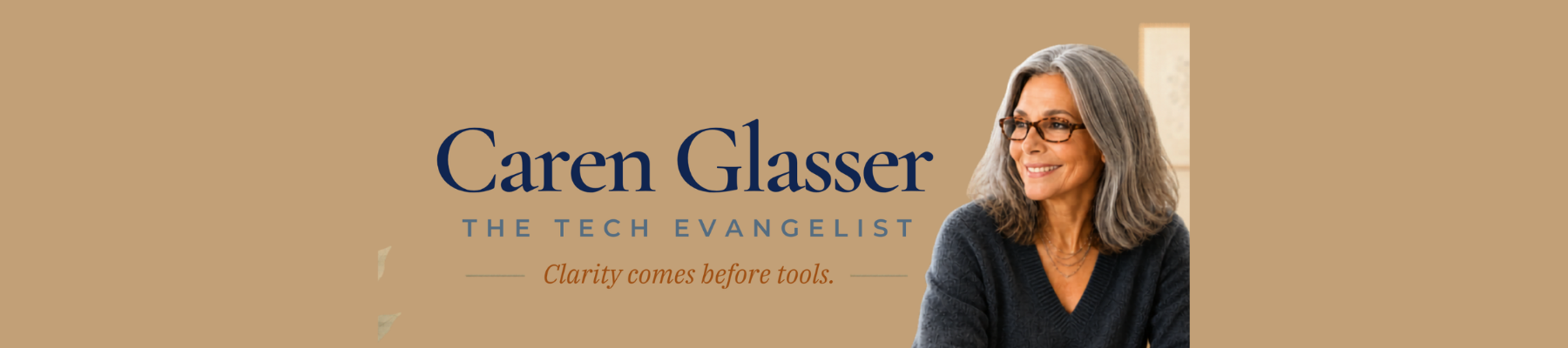 Caren Glasser Banner