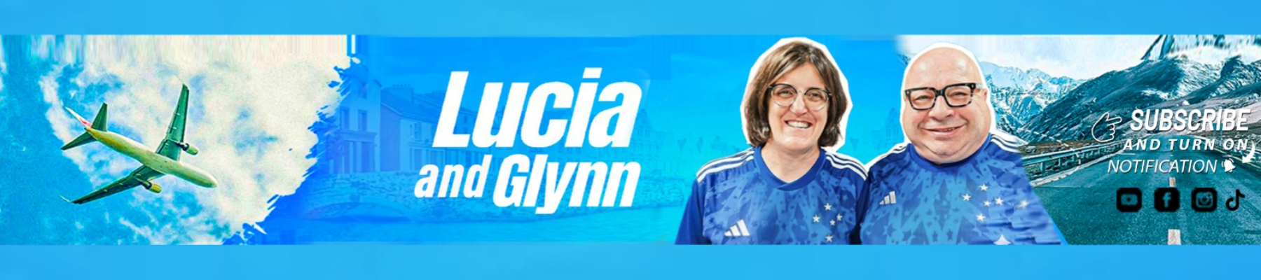 Lucia and Glynn Banner