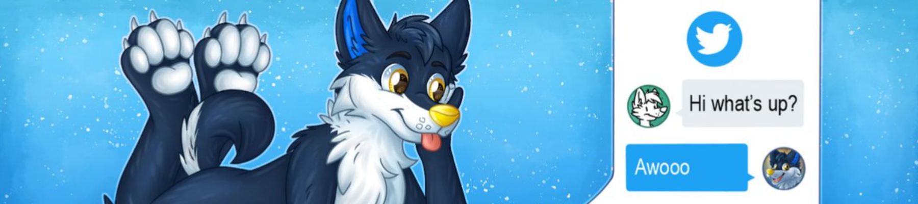 ProudDoggoYT Official Channel Banner