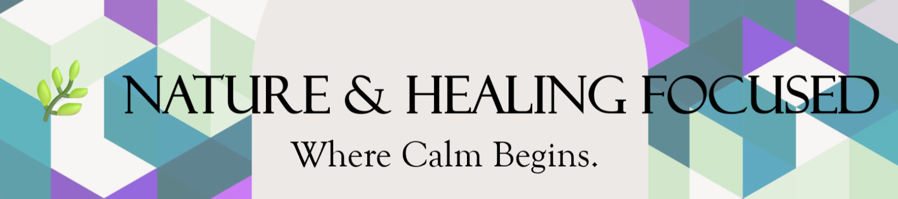 Soothing Relaxation Banner