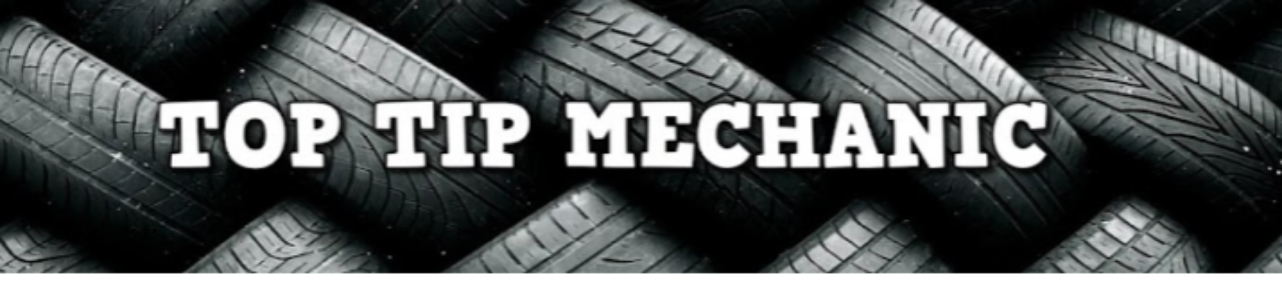 Top Tip Mechanic Banner