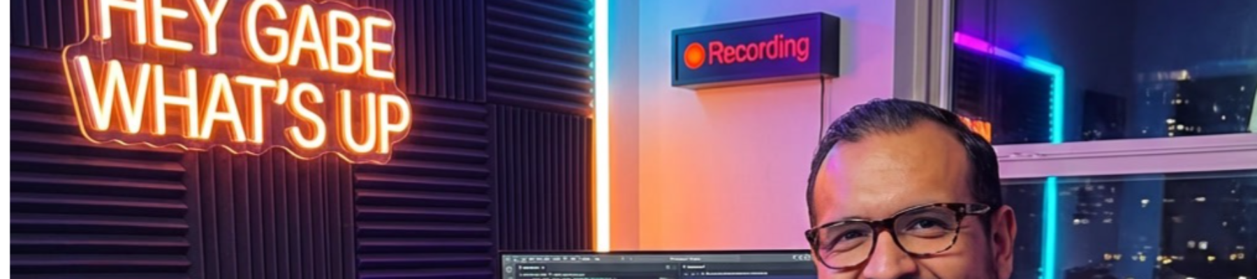 Hey Gabe, What’s Up? Banner