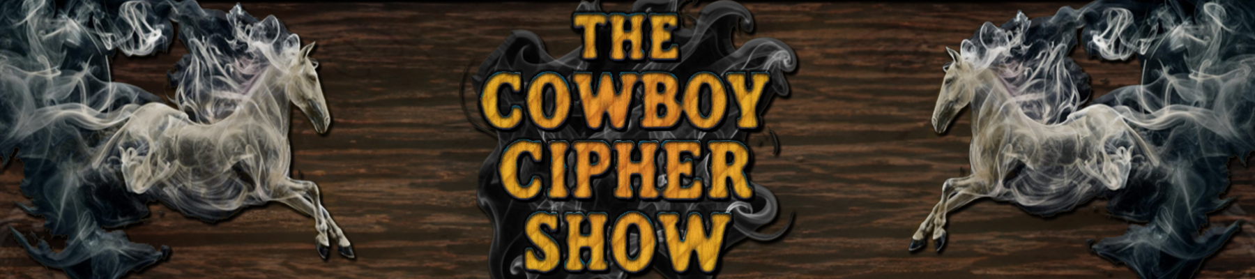 Cowboy Cipher Show Banner