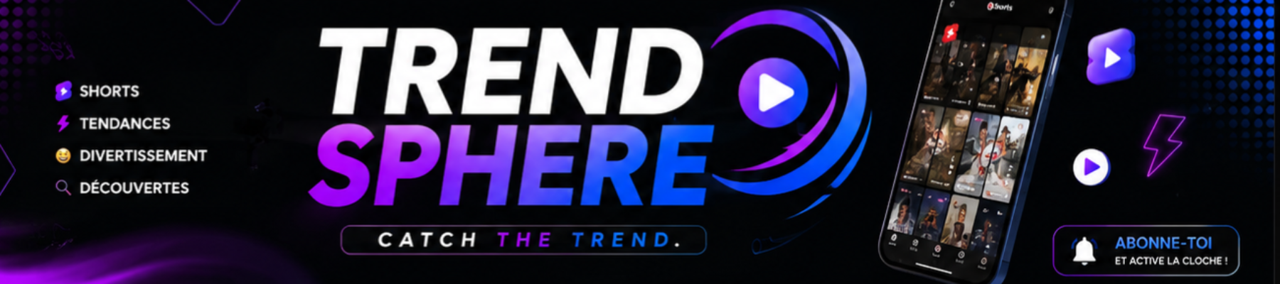 TrendSphere Banner