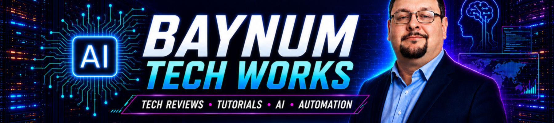 Baynum Tech Works Banner