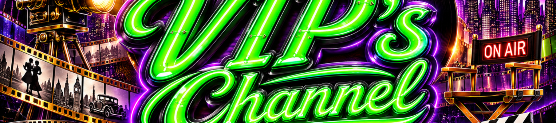 The VIP's Channel Banner