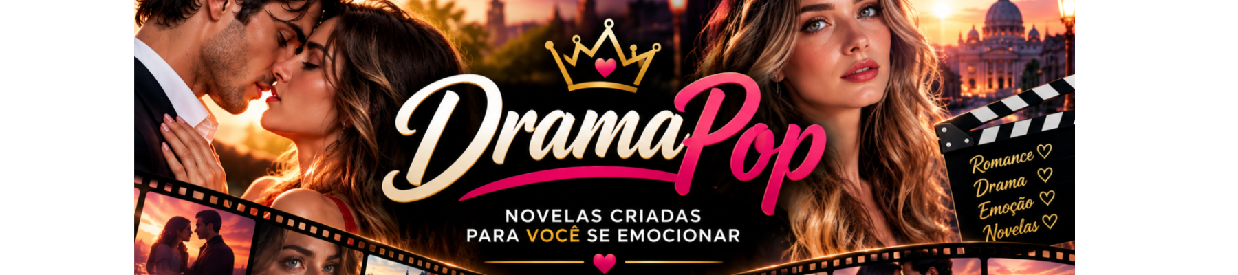 DramaPop Banner