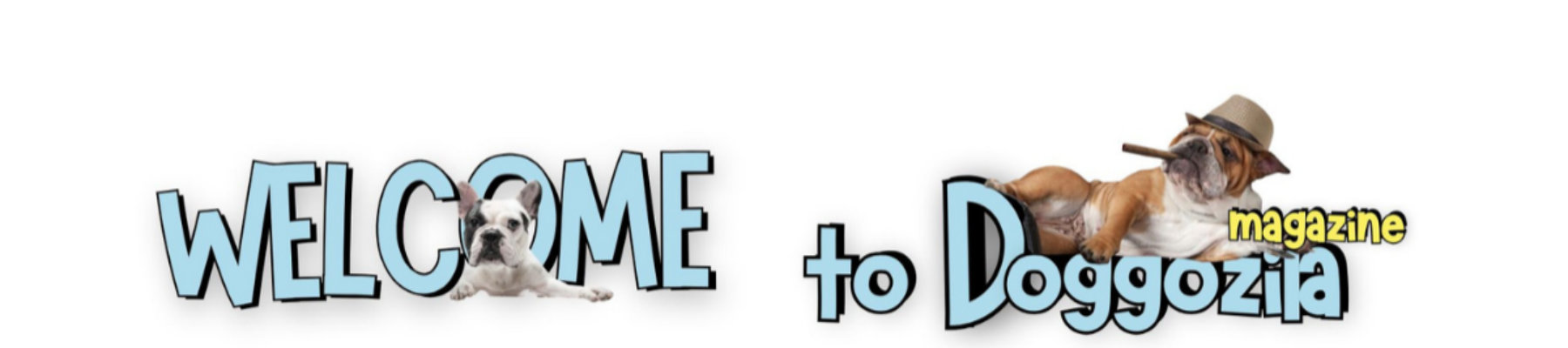 Doggozila Magazine Banner