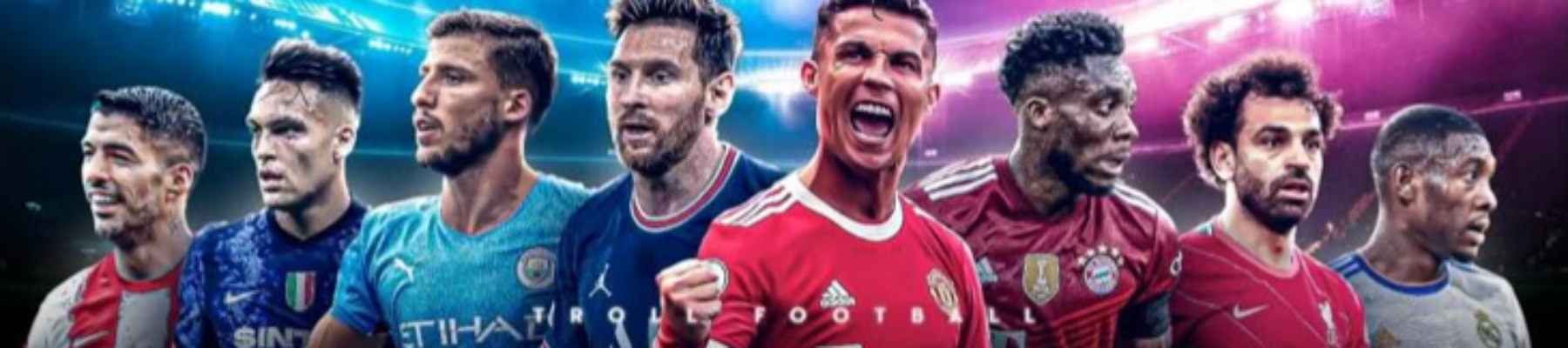 All About Sports and Food Banner