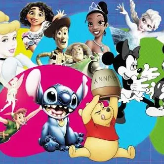 DisneyCartoons Logo
