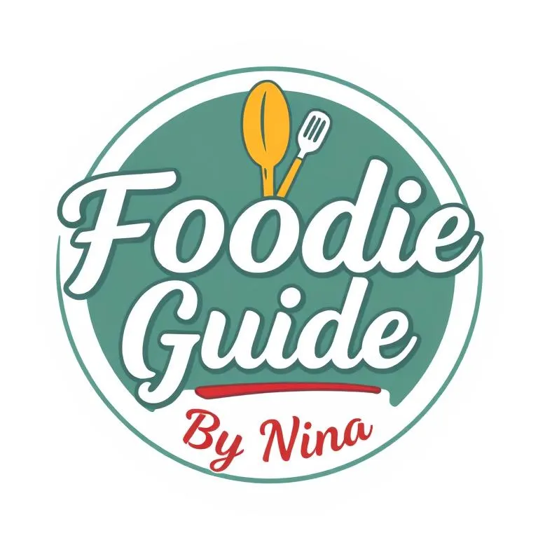 Foodie Guide By Nina Logo