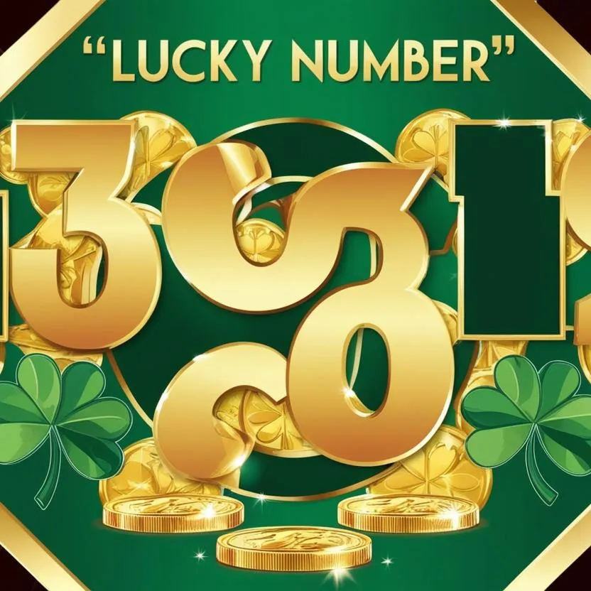 Lucky Number Logo
