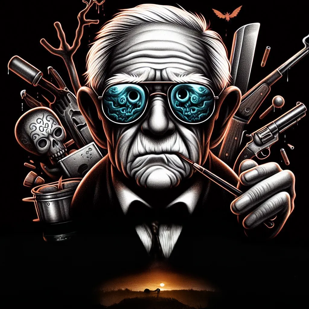 The Diaries Of Grandpa Logo