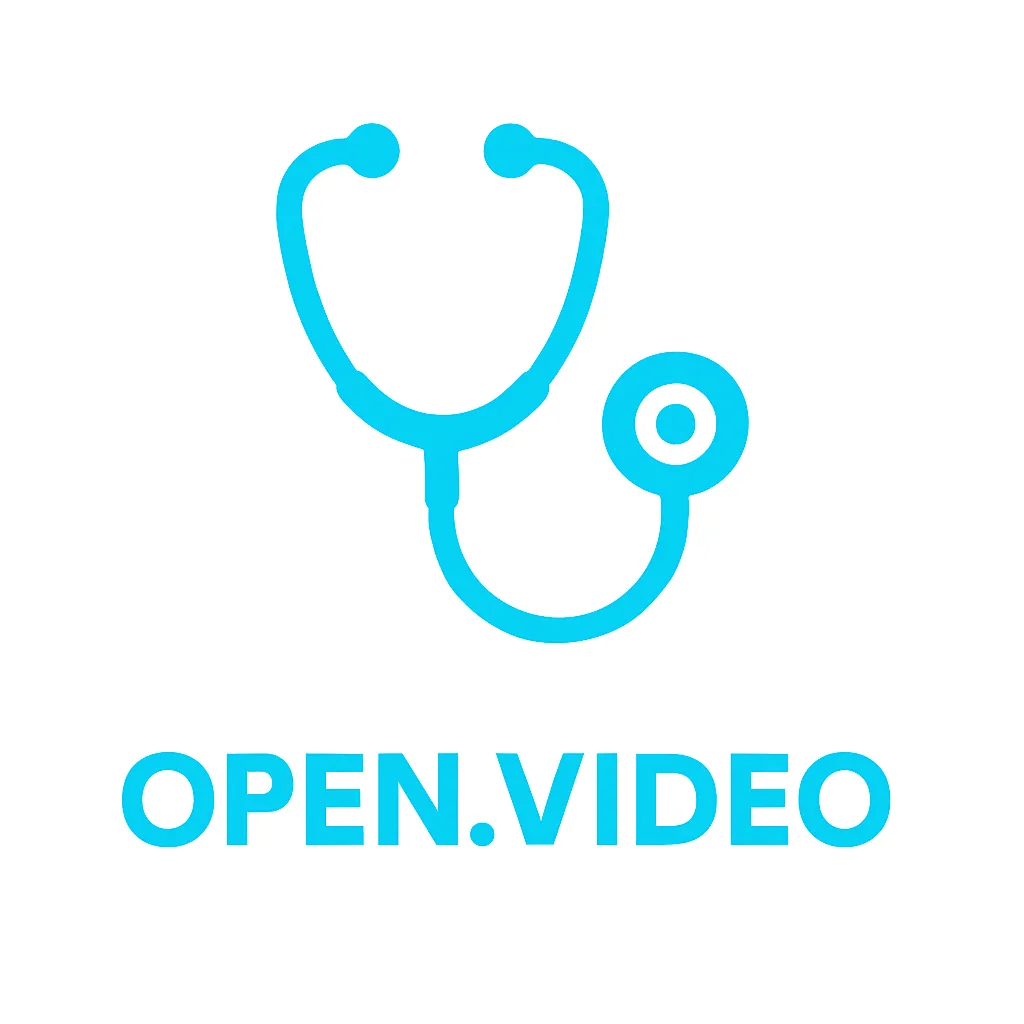 open.video Health Hub Logo