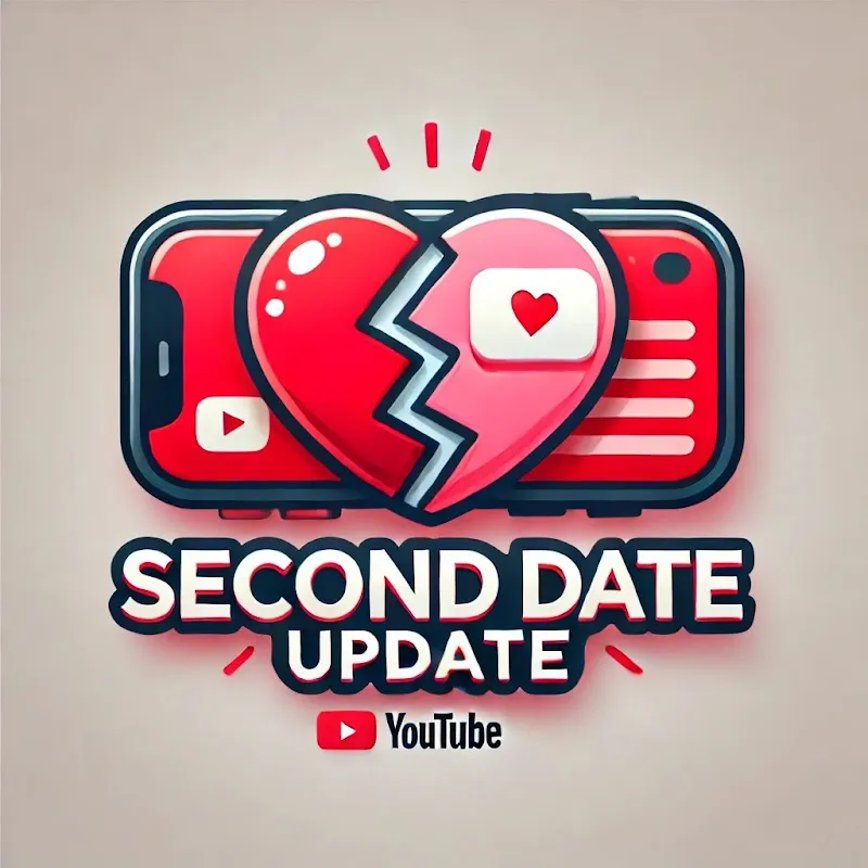 Channel Second Date Update Logo