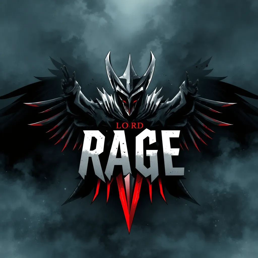 LORD RAGE Logo