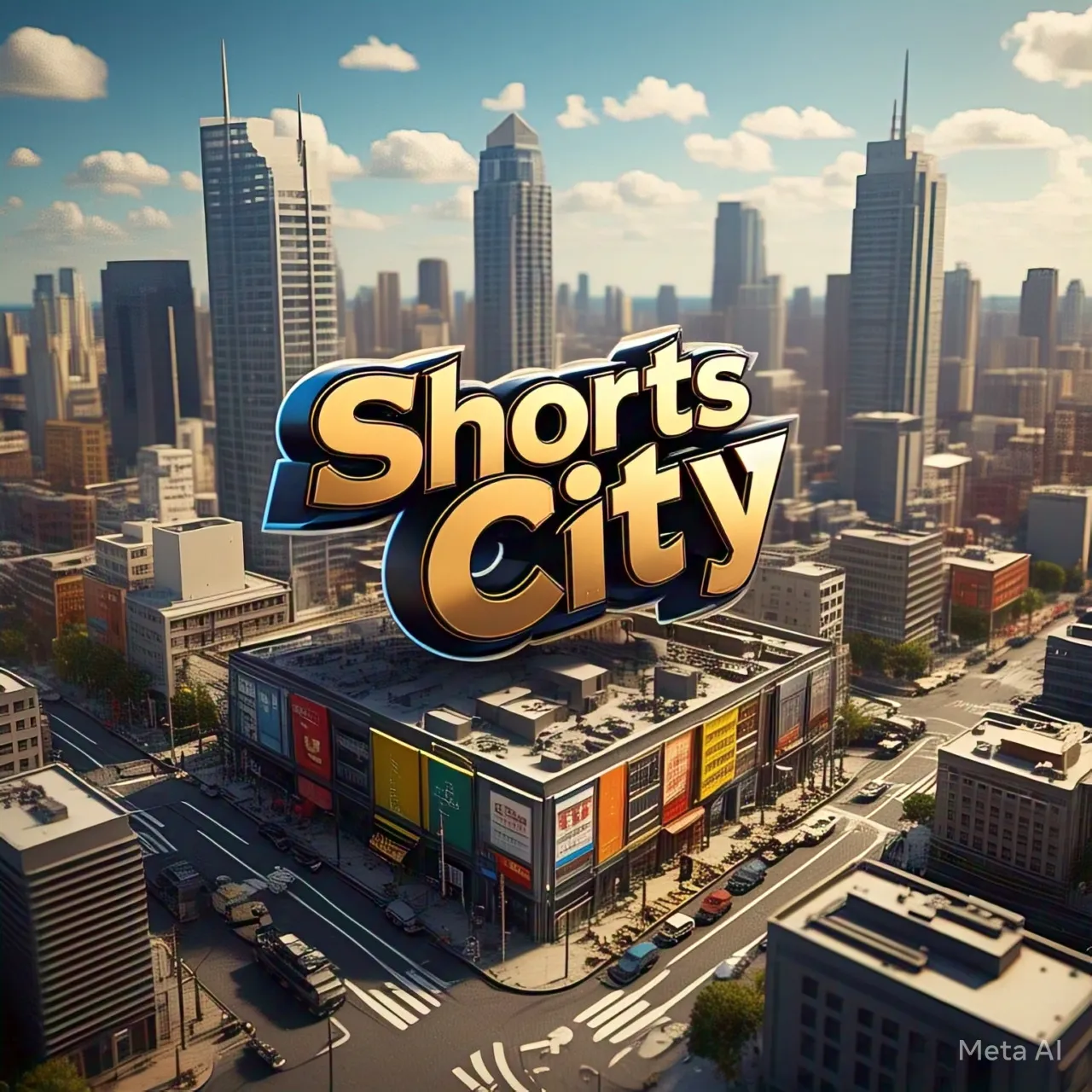 Shorts City Logo